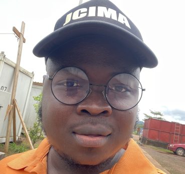 J. Cima Davis, 27 years old, New Yekepa, Liberia